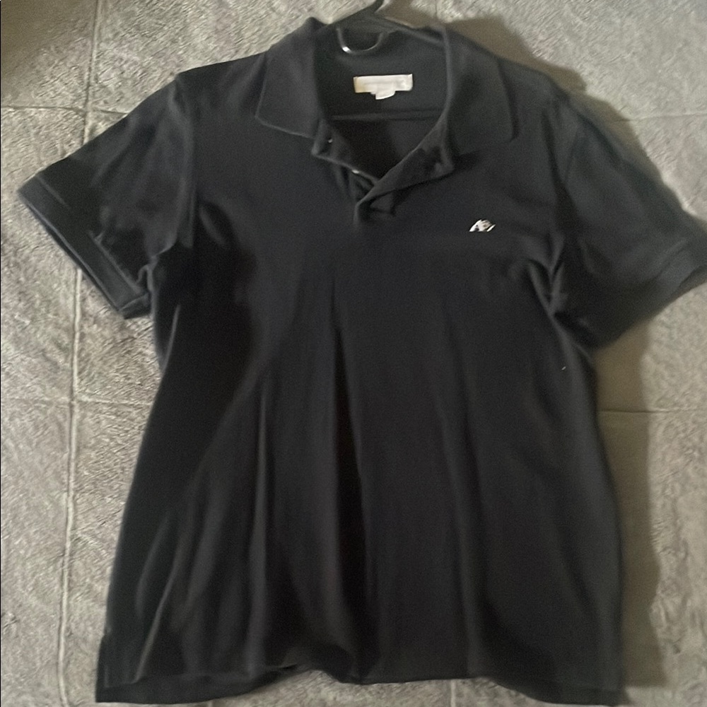Men's Black Polo Shirt